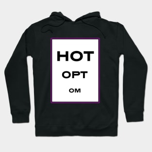 Hot Optometrist Eye test design Hoodie